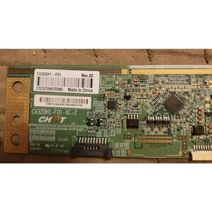 Insignia LCD TV T-Con Board CV320H1-F01 Rev.02 / CV320H1-F01-XC-2 CHOT